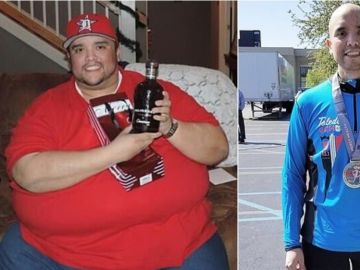 Carlos Orosco antes y después Carlos Orosco antes y después