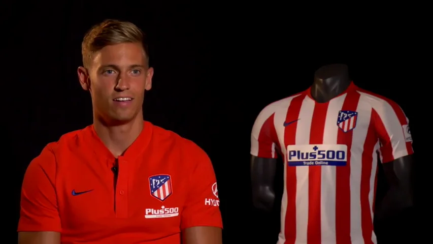 Marcos Llorente, fichaje del Atlético de Madrid