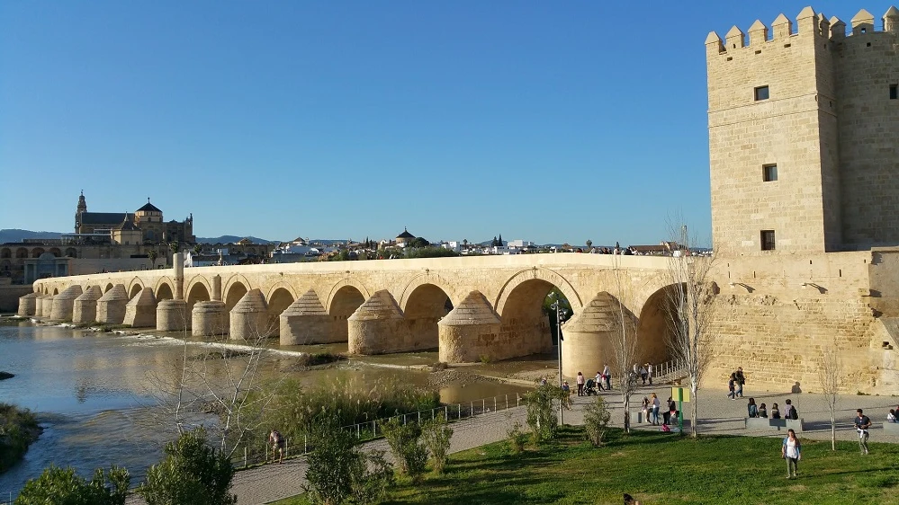 Puente romano e Córdoba Puente romano e Córdoba.