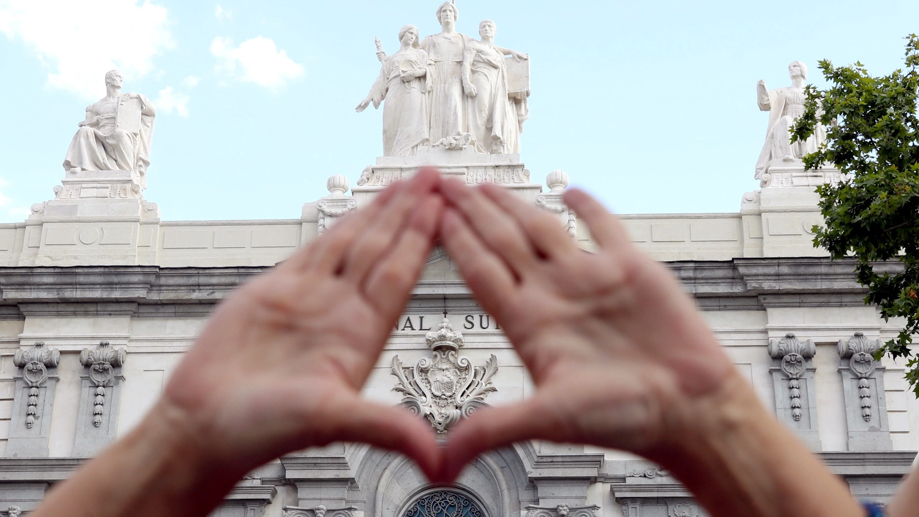 Organizaciones feministas de Madrid se concentran bajo el lema ¡Basta ya de justicia patriarcal!