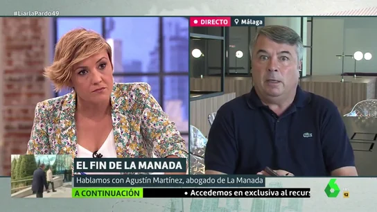 Cristina Pardo y Agustín Martínez Cristina Pardo y Agustín Martínez