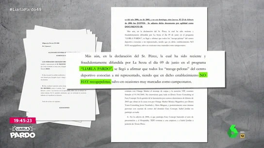 Francisco Camps cita a Liarla Pardo en el recurso que ha presentado contra su último procesamiento  Francisco Camps cita a Liarla Pardo en el recurso que ha presentado contra su último procesamiento