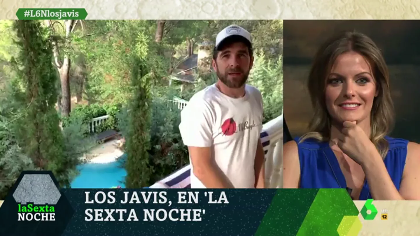 El mensaje de Gonzo a Andrea Ropero por su llegada a El Intermedio El mensaje de Gonzo a Andrea Ropero por su llegada a El Intermedio