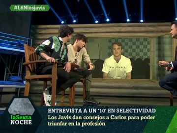 Los Javis, en laSexta Noche Los Javis, en laSexta Noche