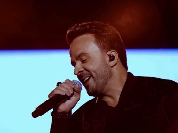 Luis Fonsi durante su concierto en Toledo Luis Fonsi durante su concierto en Toledo