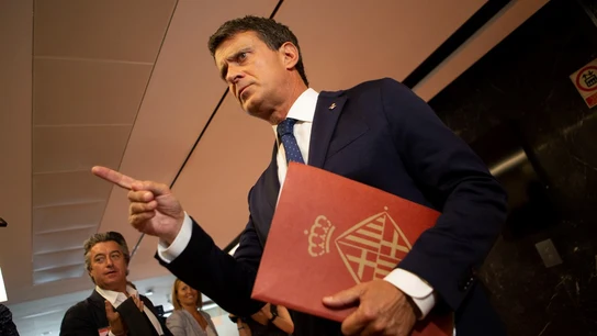 Manuel Valls en una imagen de archivo Manuel Valls en una imagen de archivo