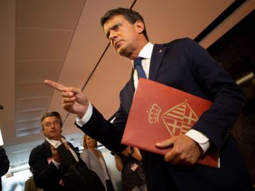 Manuel Valls en una imagen de archivo Manuel Valls en una imagen de archivo