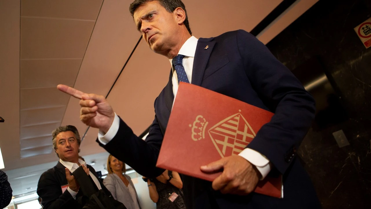 Manuel Valls en una imagen de archivo