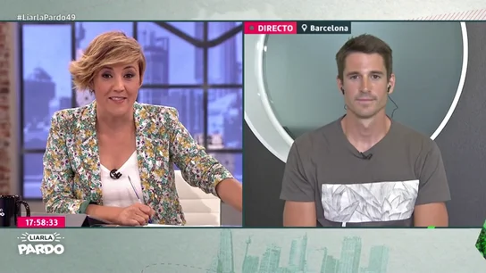 Jon Carazo, remero de la Selección Española: "Ha generado rechazo que los deportistas participáramos en la protesta de ¿Te lo vas a comer?" Jon Carazo, remero de la Selección Española: "Ha generado rechazo que los deportistas participáramos en la protesta de ¿Te lo vas a comer?"