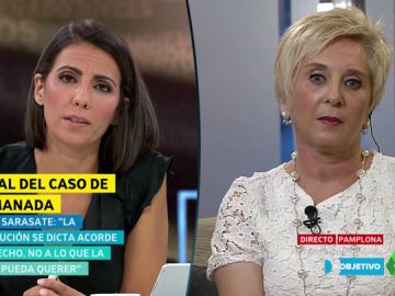 Elena Sarasate, fiscal del caso de 'La Manada': "No se criminaliza a los hombres, no habría cambiado nada si la víctima fuera un hombre" Elena Sarasate, fiscal del caso de 'La Manada': "No se criminaliza a los hombres, no habría cambiado nada si la víctima fuera un hombre"