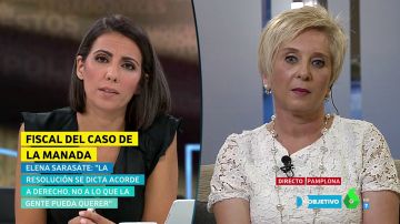Elena Sarasate, fiscal del caso de 'La Manada': "No se criminaliza a los hombres, no habría cambiado nada si la víctima fuera un hombre"