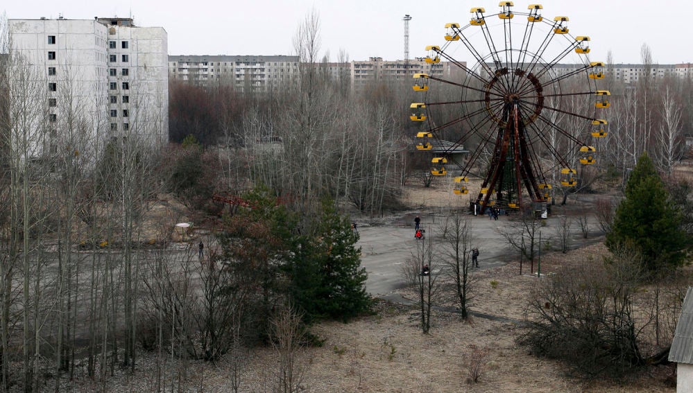 Después de ver la serie Chernobyl... ¿te atreverías a visitar Pripyat?