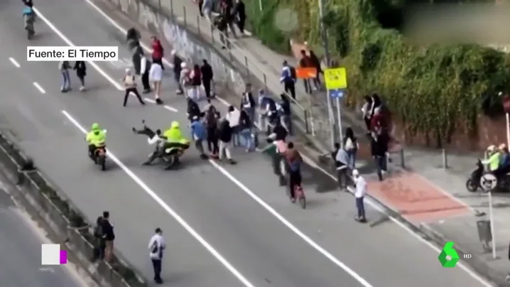 Atropello a un skater en Bogotá