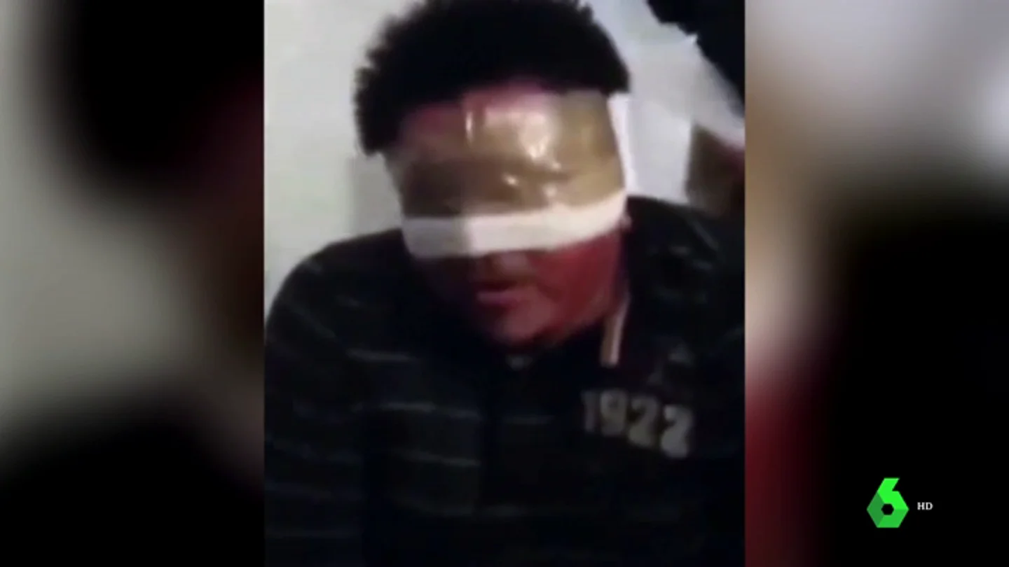 Difunden un vídeo de torturas a los detenidos por el 'caso Ayotzinapa' que cuestiona la versión oficial Difunden un vídeo de torturas a los detenidos por el 'caso Ayotzinapa' que cuestiona la versión oficial