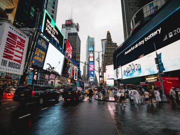 Times Square Times Square