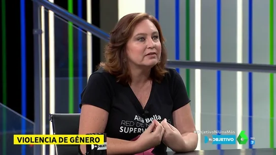Imagen de Ana Bella Estévez, mujer que fue víctima de violencia machista Imagen de Ana Bella Estévez, mujer que fue víctima de violencia machista