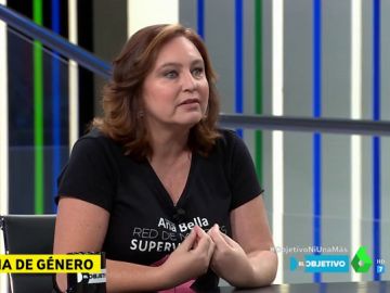 Imagen de Ana Bella Estévez, mujer que fue víctima de violencia machista Imagen de Ana Bella Estévez, mujer que fue víctima de violencia machista