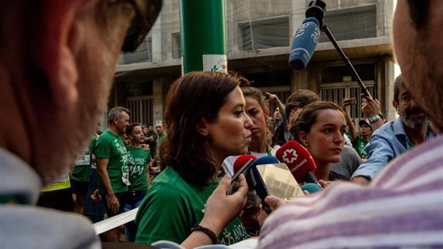 Isabel Díaz Ayuso Isabel Díaz Ayuso