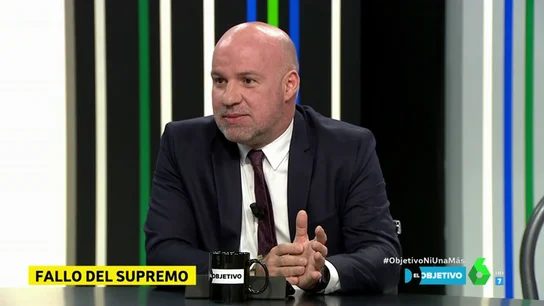Ignacio González Vega, portavoz de Juezas y Jueces para la Democracia Ignacio González Vega, portavoz de Juezas y Jueces para la Democracia