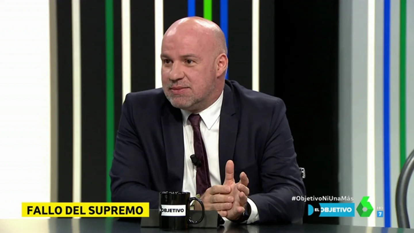 Ignacio González Vega, portavoz de Juezas y Jueces para la Democracia Ignacio González Vega, portavoz de Juezas y Jueces para la Democracia