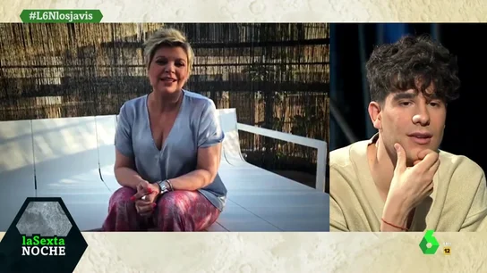Terelu Campos manda un emotivo mensaje a Los Javis en laSexta Noche Terelu Campos manda un emotivo mensaje a Los Javis en laSexta Noche