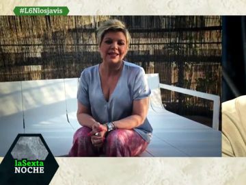 Terelu Campos manda un emotivo mensaje a Los Javis en laSexta Noche Terelu Campos manda un emotivo mensaje a Los Javis en laSexta Noche