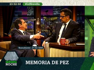 Miguel Ángel Revilla, en Buenafuente Miguel Ángel Revilla, en Buenafuente