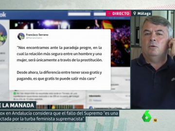 El abogado de La Manada, en Liarla Pardo El abogado de La Manada, en Liarla Pardo