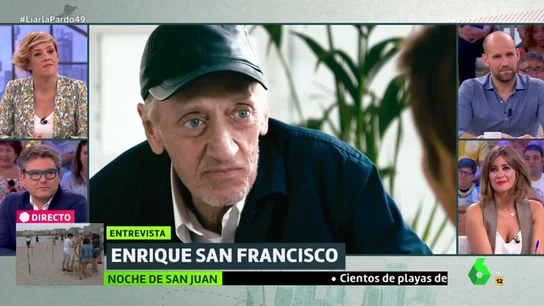El duro ataque de Enrique San Francisco a Pedro Sánchez: "El ansia de poder que tiene el muchacho no tiene límite" El duro ataque de Enrique San Francisco a Pedro Sánchez: "El ansia de poder que tiene el muchacho no tiene límite"