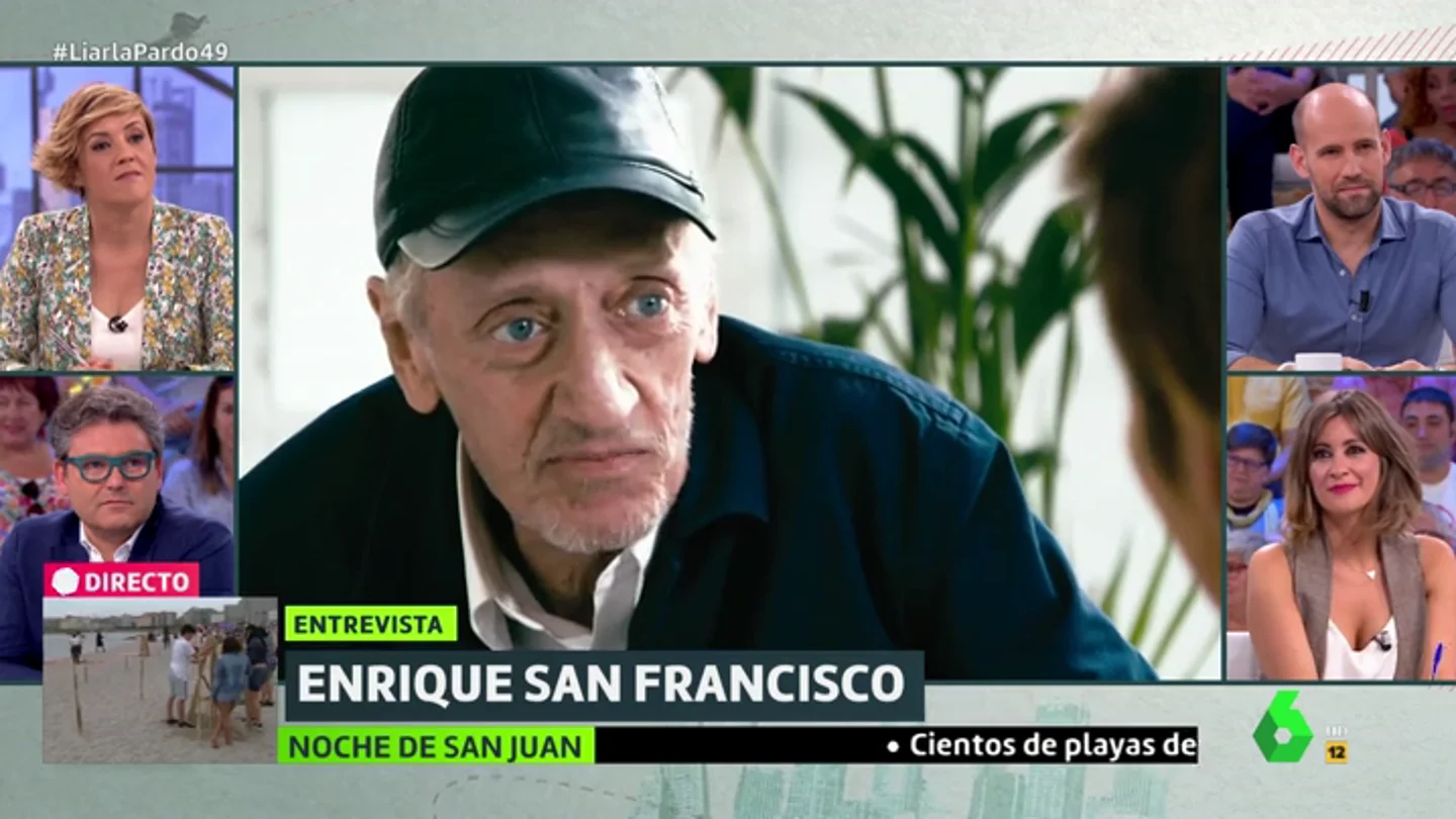 El duro ataque de Enrique San Francisco a Pedro Sánchez: "El ansia de poder que tiene el muchacho no tiene límite" El duro ataque de Enrique San Francisco a Pedro Sánchez: "El ansia de poder que tiene el muchacho no tiene límite"
