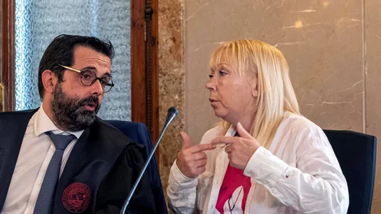 La mujer declarada culpable de asesinar a su marido en Cala Millor La mujer declarada culpable de asesinar a su marido en Cala Millor