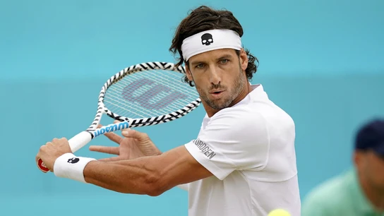 Feliciano López Feliciano López, en un partido