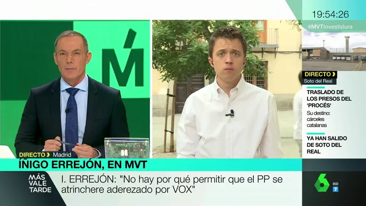 Íñigo Errejón insiste en que "la mano sigue tendida" para llegar a un acuerdo con el PSOE y Ciudadanos en la Comunidad de Madrid Íñigo Errejón insiste en que "la mano sigue tendida" para llegar a un acuerdo con el PSOE y Ciudadanos en la Comunidad de Madrid