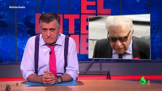 Wyoming descubre la razón por la que Felipe González ahora sí apoya a Pedro Sánchez Wyoming descubre la razón por la que Felipe González ahora sí apoya a Pedro Sánchez