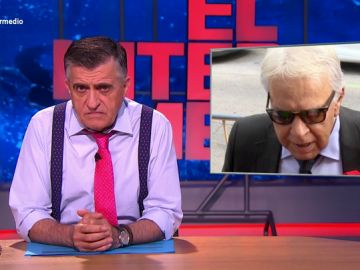 Wyoming descubre la razón por la que Felipe González ahora sí apoya a Pedro Sánchez Wyoming descubre la razón por la que Felipe González ahora sí apoya a Pedro Sánchez