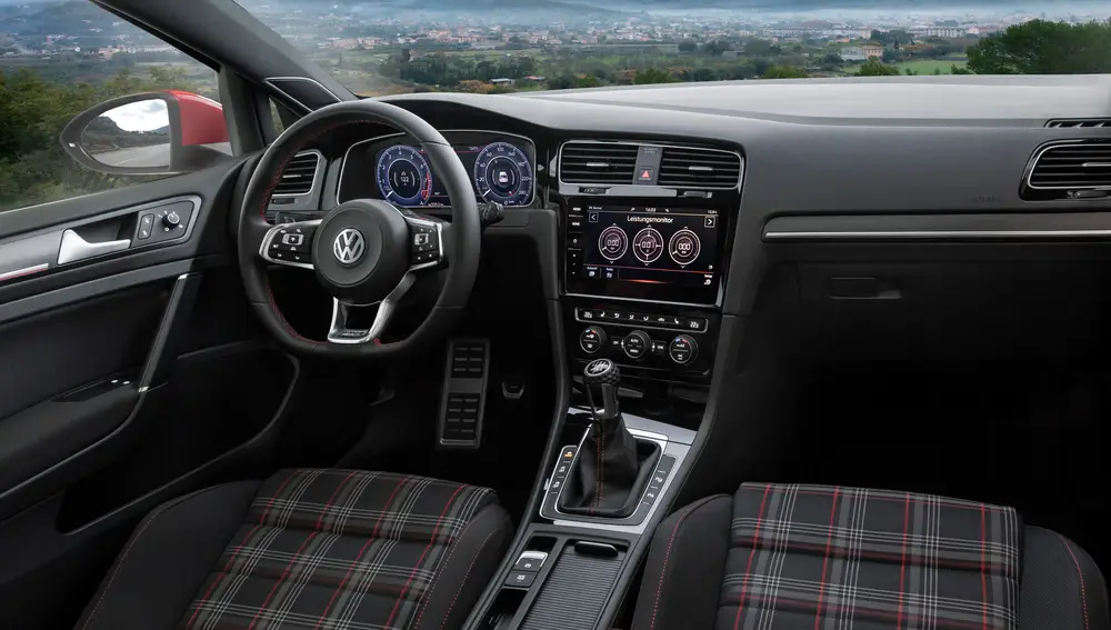 VW Golf GTI 