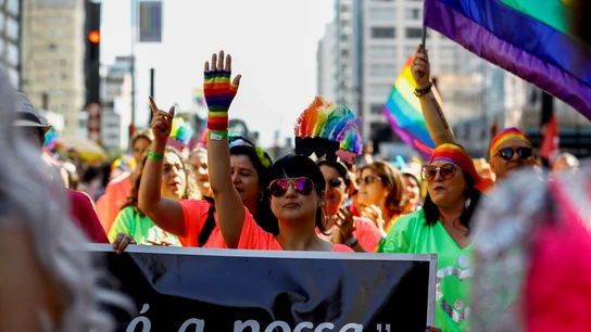 Orgullo LGTBI 2019 en Brasil Orgullo LGTBI 2019 en Brasil