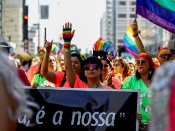 Orgullo LGTBI 2019 en Brasil Orgullo LGTBI 2019 en Brasil