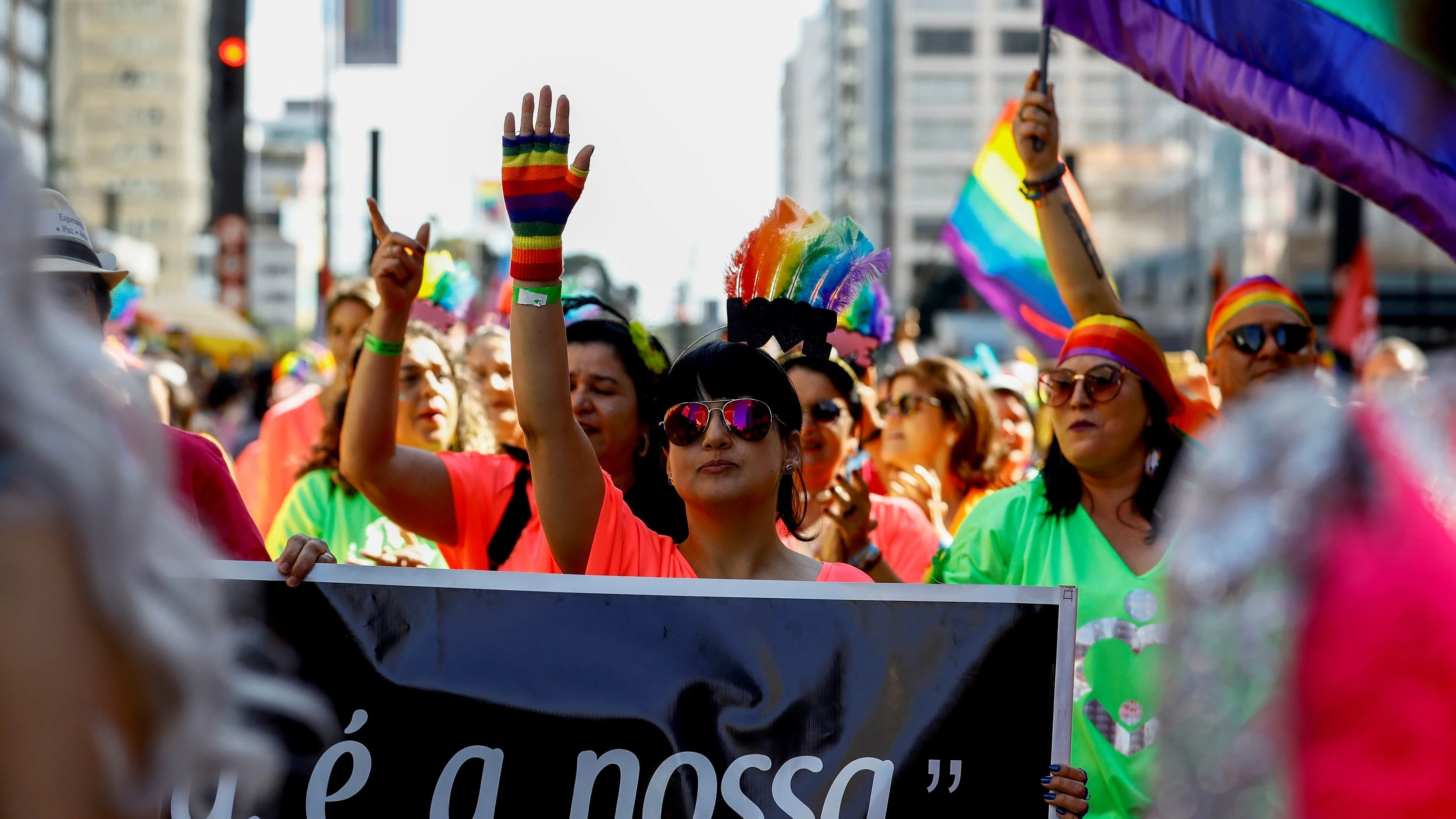 Orgullo LGTBI 2019 en Brasil