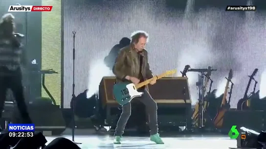 Mick Jagger vuelve por todo lo alto: así ha sido su espectacular retorno con los Rolling Stones en Chicago Mick Jagger vuelve por todo lo alto: así ha sido su espectacular retorno con los Rolling Stones en Chicago