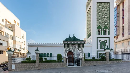 La mezquita Muley el Mehdi de Ceuta La mezquita Muley el Mehdi de Ceuta
