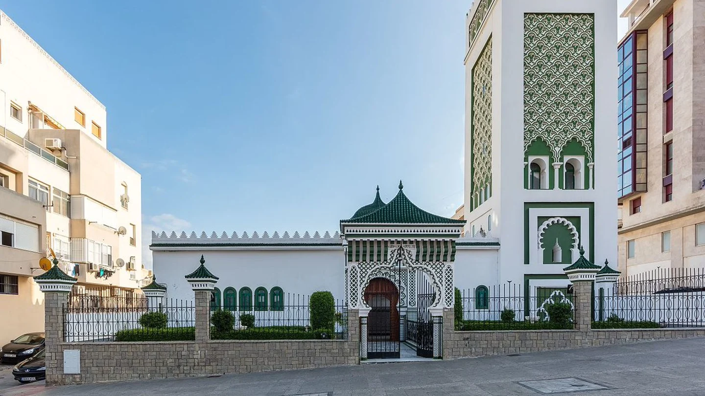 La mezquita Muley el Mehdi de Ceuta La mezquita Muley el Mehdi de Ceuta