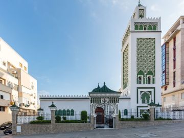 La mezquita Muley el Mehdi de Ceuta La mezquita Muley el Mehdi de Ceuta