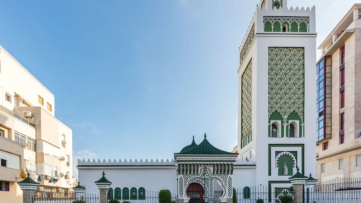 La mezquita Muley el Mehdi de Ceuta 