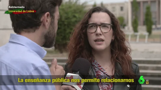 El éxito del sistema educativo de Portugal, visto por sus estudiantes: "Los profesores hacen un seguimiento de nuestra trayectoria" El éxito del sistema educativo de Portugal, visto por sus estudiantes: "Los profesores hacen un seguimiento de nuestra trayectoria"