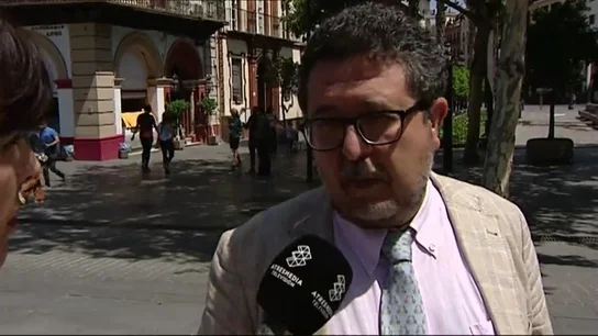 Serrano (Vox), sobre sus críticas a la sentencia de 'La Manada': "No he rectificado, entra en mi libertad de expresión" Serrano (Vox), sobre sus críticas a la sentencia de 'La Manada': "No he rectificado, entra en mi libertad de expresión"
