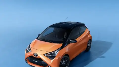 Toyota AYGO x-cite Toyota AYGO x-cite