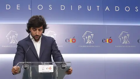 Toni Roldán en una imagen de archivo el Congreso de los Diputados Toni Roldán en una imagen de archivo el Congreso de los Diputados