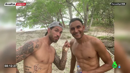 Sergio Ramos estrena tatuaje: así es su bonito guiño a su espectacular boda con Pilar Rubio Sergio Ramos estrena tatuaje: así es su bonito guiño a su espectacular boda con Pilar Rubio
