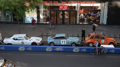 Citröen Born París XV Citröen Born París XV